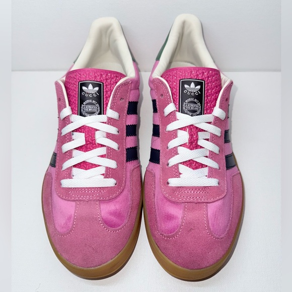 ADIDAS GUCCI GAZELLE PINK VELVET - Picture 3 of 13